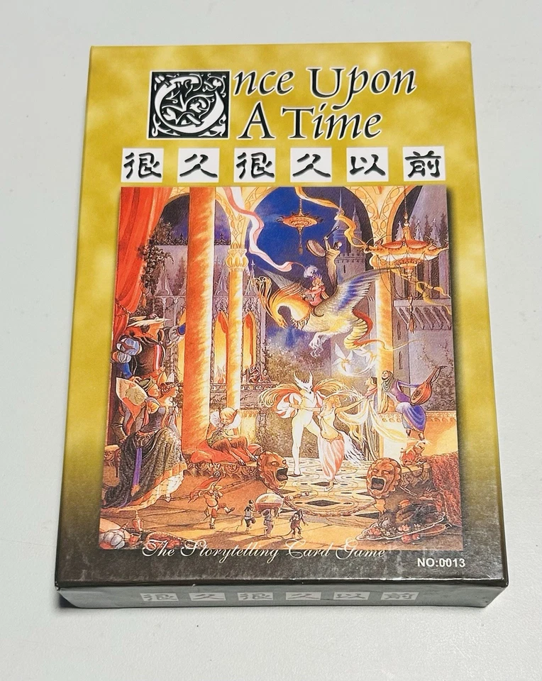 Once Upon A Time-The Storytelling Card Game-Chinese/English Version-Free Ship - Image 1 of 4
