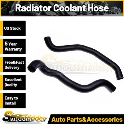 2 mangueras de refrigerante inferiores superiores para Ford F-150 2004 2005 2006 2007 2008 Foto 1 de 3