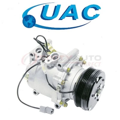 UAC AC Compressor for 1994-1996 Honda Civic del Sol - Heating Air qp - Image 1 of 4