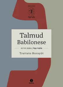 Talmud babilonese. Trattato Horayòt. (Istruzioni). Testo ebraico a fronte ... - Foto 1 di 1