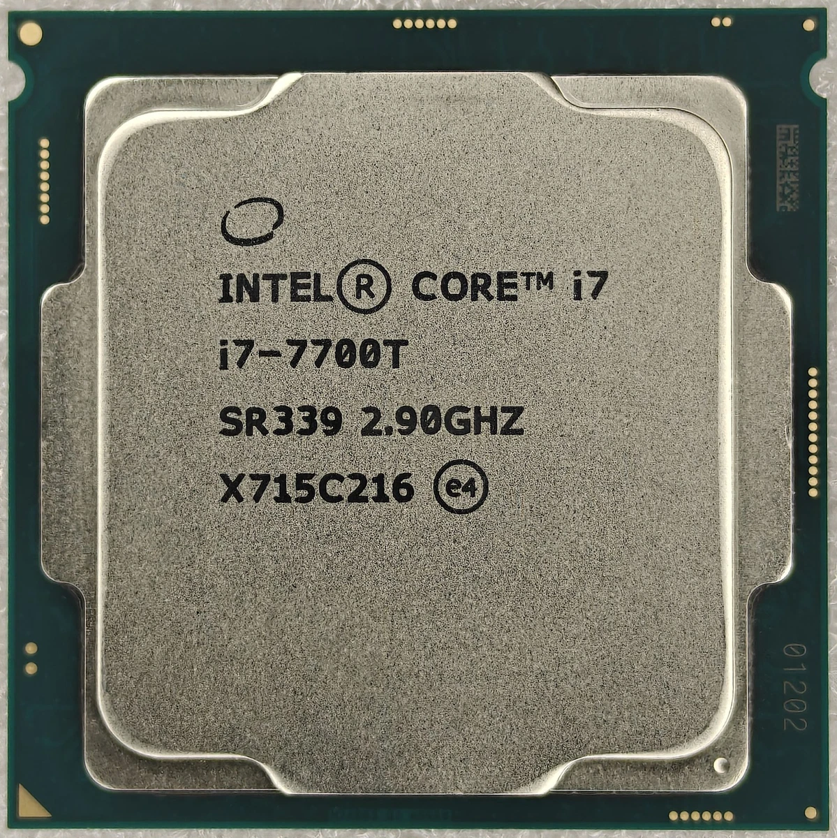 Intel Core i7-7700T Quad Core 2.9GHz 8MB Socket 1151 CPU Processor