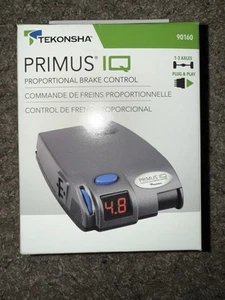 Tekonsha Primus IQ Proportional Brake Control (90160) 1-3 AXLES, PLUG & PLAY - Picture 1 of 3