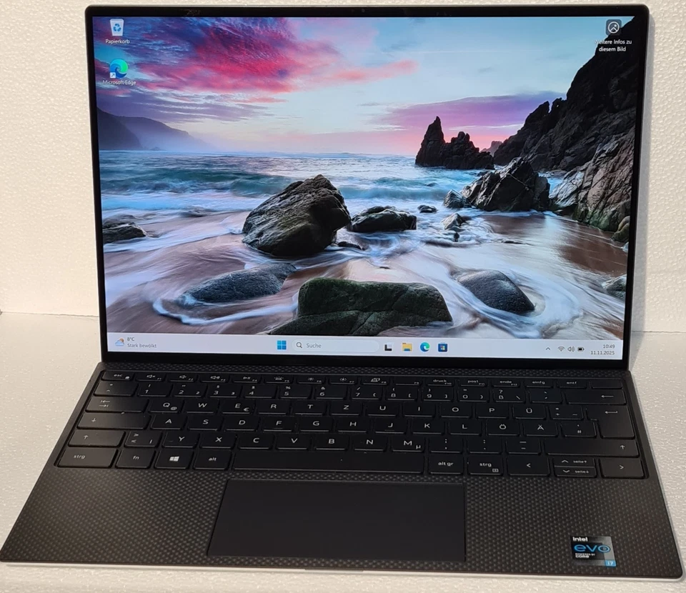 Dell XPS 13 9310 - Core i7 1165G7 - 1 TB M.2 - 16 GB RAM - Win 11 Pro - Touch - Bild 1 von 4