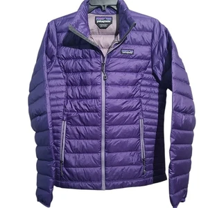 Patagonia Women's Down Sweater Concord Purple Size Small - Picture 1 of 6