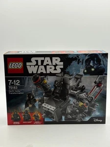 Lego Star Wars 75183 Darth Vader Transformation New & Sealed - Picture 1 of 6