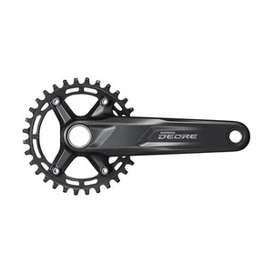 Biela Deore fc-m5100-1 1x10/11 Velocidad 175mm 30d SH-EFCM51001EXA0 SHIMANO - Imagen 1 de 1