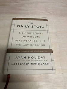 The Daily Stoic: 366 Meditations on Wisdom, Perseverance, and the Art of Living - Picture 1 of 2