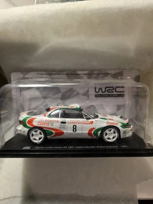 Toyota Celica Turbo St 185 Diecast 1/24 WRC Fia World Rally Collection  - Immagine 1 di 4