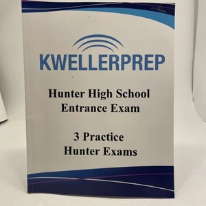 HUNTER HIGH SCHOOL ENTRANCE EXAM: 3 PRACTICE HUNTER EXAMS - Paperback - GOOD - Imagen 1 de 3