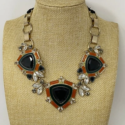 BANANA REPUBLIC REGALIA Statement Necklace Sold Out MSRP 98 nwot - Image 1 of 4