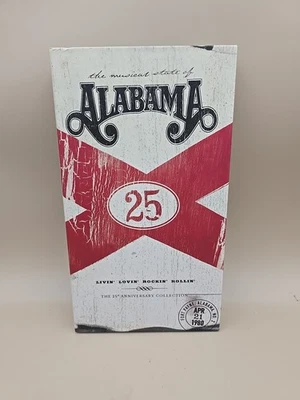 Alabama Livin' Lovin' Rockin' Rollin': 25th Anniversary Collection 3 CD Box Set - Image 1 of 4