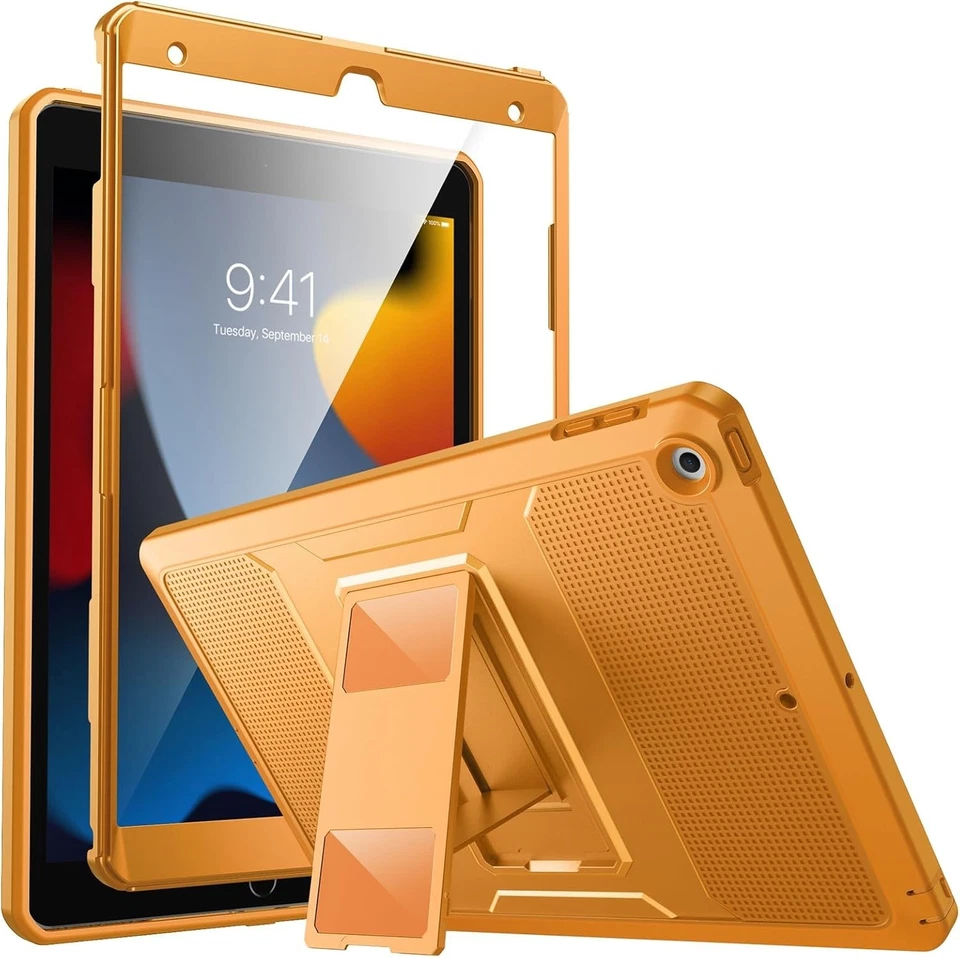 Kids Case For iPad 9th/8th/7th Generation 10.2" with Built-in Screen Protector - Image 1 of 1