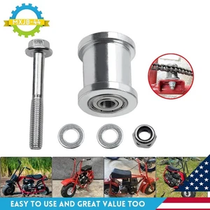 8mm Silver Chain Tensioner w/ 1-3/4" Roller For Doodle Bug DB30 Baja 97cc 100cc - Picture 1 of 11