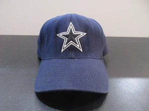 DE COLECCIÓN Dallas Cowboys Gorra Ajustada Adulto Talla Única Azul Blanco NFL Fútbol Años 90 - Imagen 1 de 9