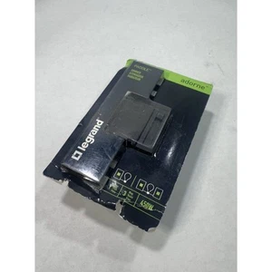 Legrand 450W Paddle Dimmer (Graphite), ADPD453LG2 - Picture 1 of 5