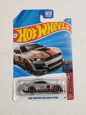 Hot Wheels 2026 * 2020 FORD MUSTANG SHELBY GT500 Gray HW Nightspeed New Case A - Image 1 of 3