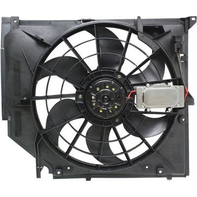 Radiator Cooling Fan For 2001-2005 BMW 325i 99-2000 323i - Image 1 of 4
