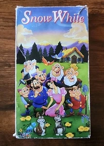 Snow White VHS 1992 Golden Films Snow White (not Disney version) VHS Movie  - Bild 1 von 23