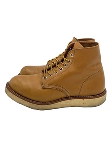 RED WING Lace-up Boots 24.5cm camel - Picture 1 of 7