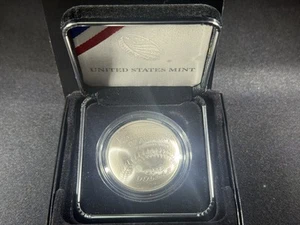 2014 P National Baseball Hall of Fame PP gebogene Münze Silber Dollar SELTEN! - Bild 1 von 6