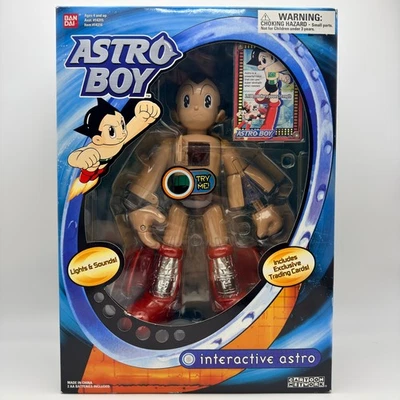 Bandai Astro Boy Interactive Figure Lights Sounds #14316 Cartoon Nertwork 2004 - Image 1 of 4