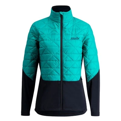 Jaqueta acolchoada SWIX feminina Infinity híbrida isolada (10151), cores e tamanhos - Imagem 1 de 4