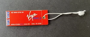 Virgin Blue Bag Tag - Luggage Tag - Used - Picture 1 of 4