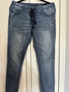 Copper Flash Women’s sz 6 Denim Jeans lightweight  Drawstring  - Picture 1 of 6