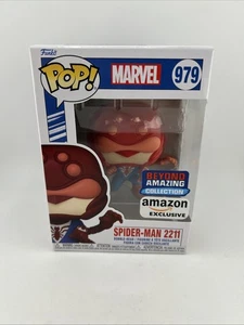 Funko Pop! Vinilo: Marvel - Spider-Man 2211 - Amazon - #979 - Imagen 1 de 6