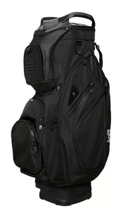 NEU Sunday Golf Big Rig Cart Bag - Mattschwarz - Bild 1 von 4