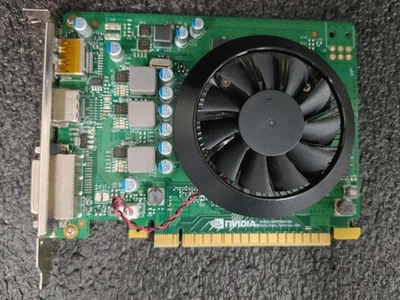 Dell DVP9W NVIDIA GeForce GTX 1050 Ti 4GB GDDR5 DP HDMI DVI Graphics Card - Image 1 of 4