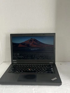 Lenovo ThinkPad T440p Intel i5-4200 128GB English–Arabic bilingual keyboard - Picture 1 of 4