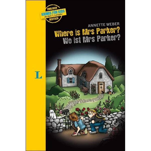 Englisch für Kinder ab 1. Lernjahr - Where is Mrs Parker - zweisprachiger Krimi - Bild 1 von 1