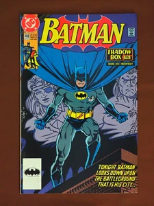 BATMAN COMICS #468 COMIC BOOK  HIGH GRADE  BATMAN - Picture 1 of 2