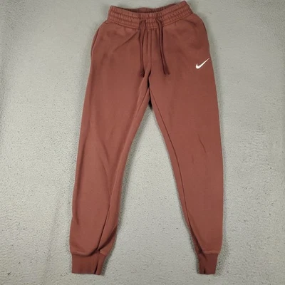 Брюки мужские Nike размер XS ржавого цвета Swoosh трек бегунов толстовки * - Изображение 1 из 4