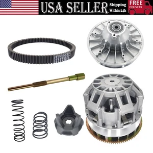 Primary Secondary Clutch+Puller+Belt For Bombardier Can-Am Outlander 400 450 650 - Picture 1 of 11