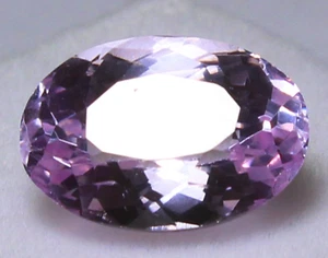 Morganita rosa natural certificada 7,90 quilates 13x9 mm ovalada SIN CALEFACCIÓN AAA+ piedras preciosas - Imagen 1 de 6