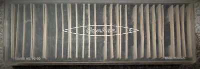 Yankee Deluxe Slide Tray With 30 PROFESSIONAL SHOT Old Slides YELLOWSTONE, UTAH - Image 1 of 2