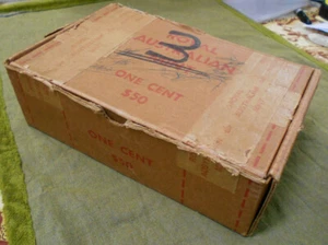 #DD7.   RAM ROYAL AUSTRALIAN MINT ONE CENT  ROLL CARDBOARD BOX, EMPTY, NO ROLLS - Bild 1 von 9
