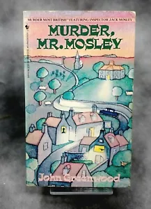 Murder, Mr. Mosley by John Greenwood - Imagen 1 de 8