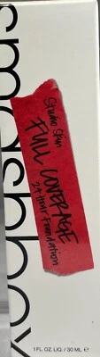 Smashbox Studio Skin Full Coverage 24 Hour Foundation, 1 oz. - CHOOSE SHADE! - Image 1 of 2
