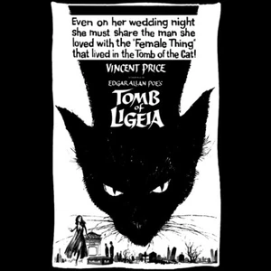 Tomb of Ligeia Shirt Vincent Price Edgar Allan Poe Gothic Horror Black Cat NF521 - Bild 1 von 5