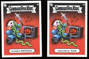 2024 Topps Garbage Pail Kids Oh the Horrible 10-Card Base Set - Wave 1 - Bild 1 von 5