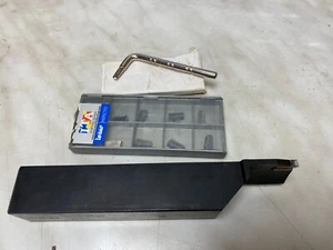 ISCAR GFF 4N IC 354 10 piezas + Soporte SGFFR 25-80-4 + Llave - Imagen 1 de 11