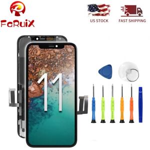 For iPhone 11 Incell LCD Display Touch Screen Replacement Digitizer Assembly Kit