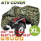 XL Size Camouflage ATV Cover For Honda Recon 250 TRX250TE 2x4 ES