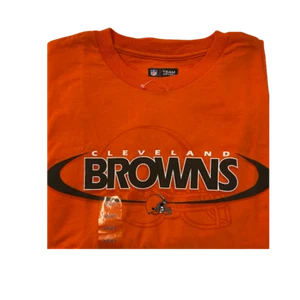 Cleveland Browns Team Apparel Orange Shirt NFL - Picture 1 of 1