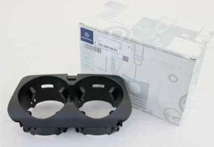 MERCEDES C CLASS CUP HOLDER W205 REMOVABLE BOTTLE 2014-2021 A2056800691 GENUINE - Picture 1 of 7