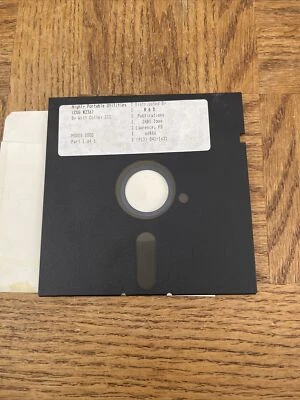 Highly Portable Utilities Computer Floppy Disk - Image 1 of 4