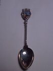 Vintage .800 Silver MALLORCA  Souvenir Spoon  Enameled Handle